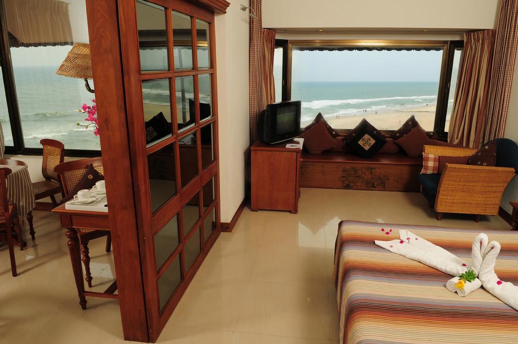 Hindustan Beach Retreat Varkala Esterno foto